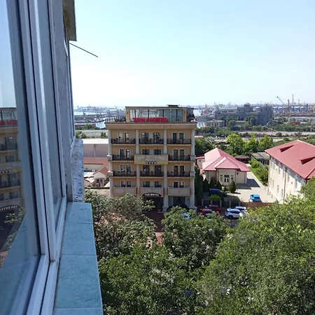 公寓 Anastasia.plaja Modern 康斯坦察